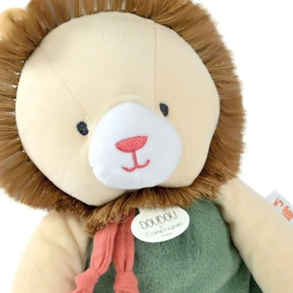 Doudou Et Compagnie Paris Couleurs Savane Lion